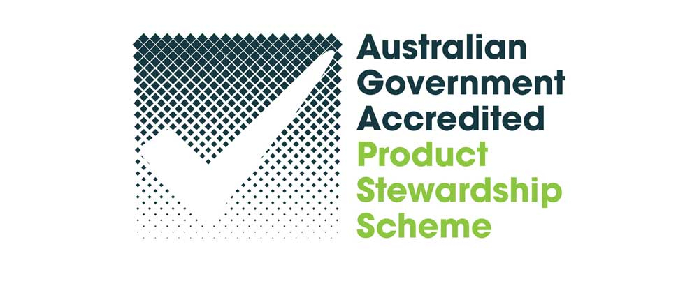 Logo of Australian Government Accredited Product Stewardship Scheme