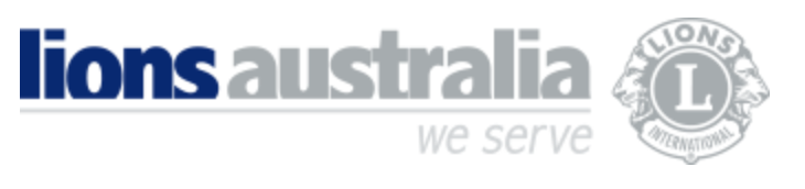 Logo of Lions Australia