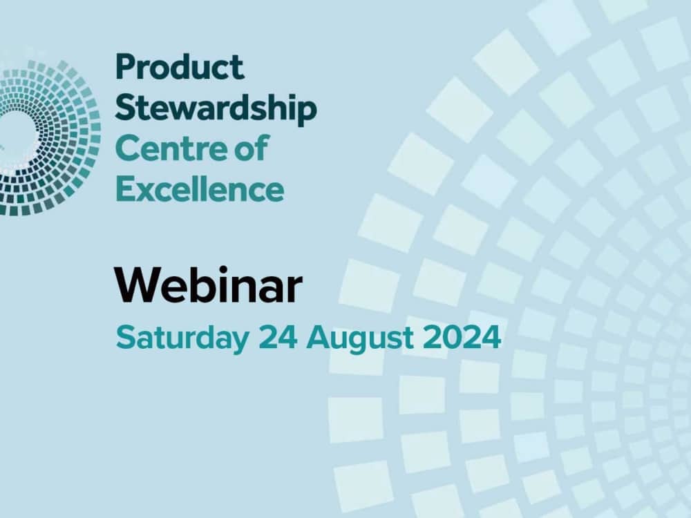 Lifecycle Thinking & Assessment and Product Stewardship